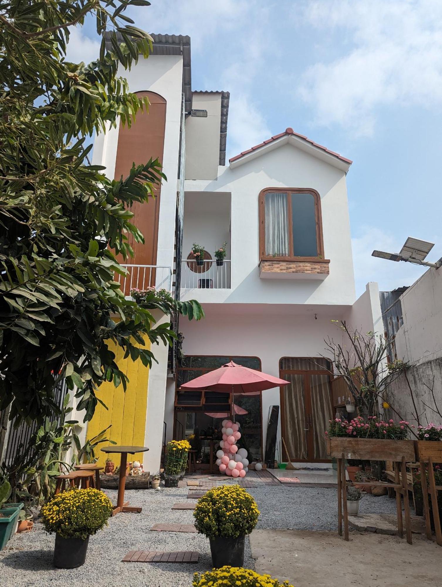 Mai Anh Garden Bed & Breakfast Soc Trang Exterior photo